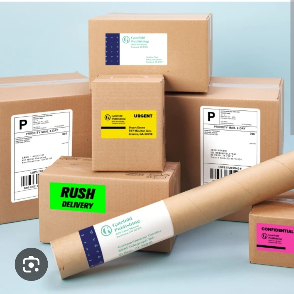 Extra Shipping Label